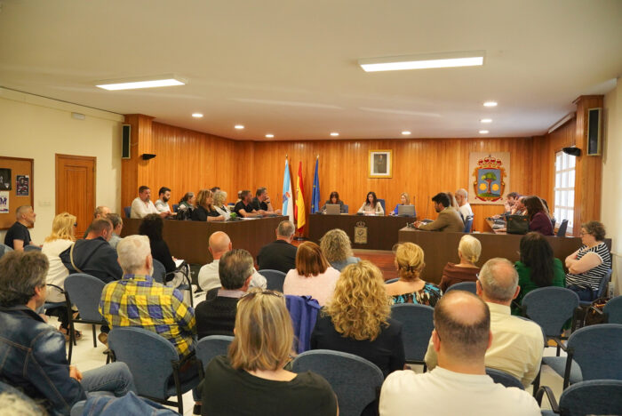FOTO CAMBRE- Pleno dimision alcaldesa 2